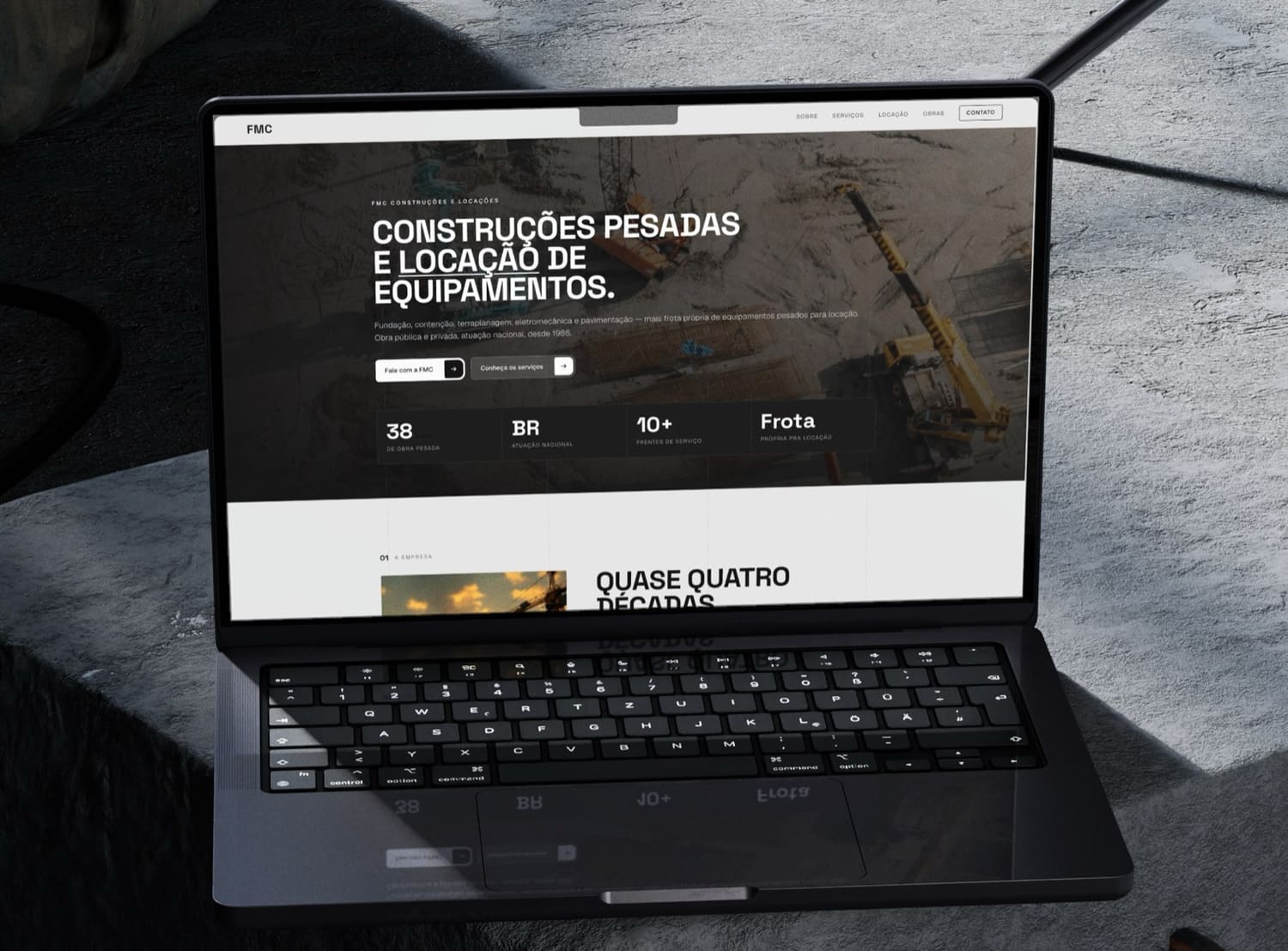 Projeto FMC Construções